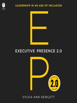 Executive Presence 2.0 - Audiobook